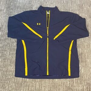 Men’s Under Armour Loose Gear Essentials Woven Track Jacket